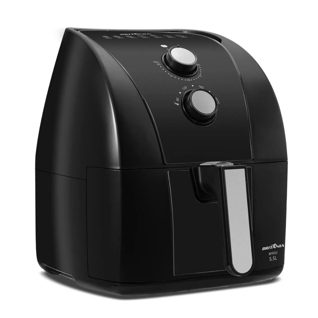 Fritadeira Airfryer Britânia 5,5L 1500W BFR50 Redstone 110V - Lacrada e com nota fiscal