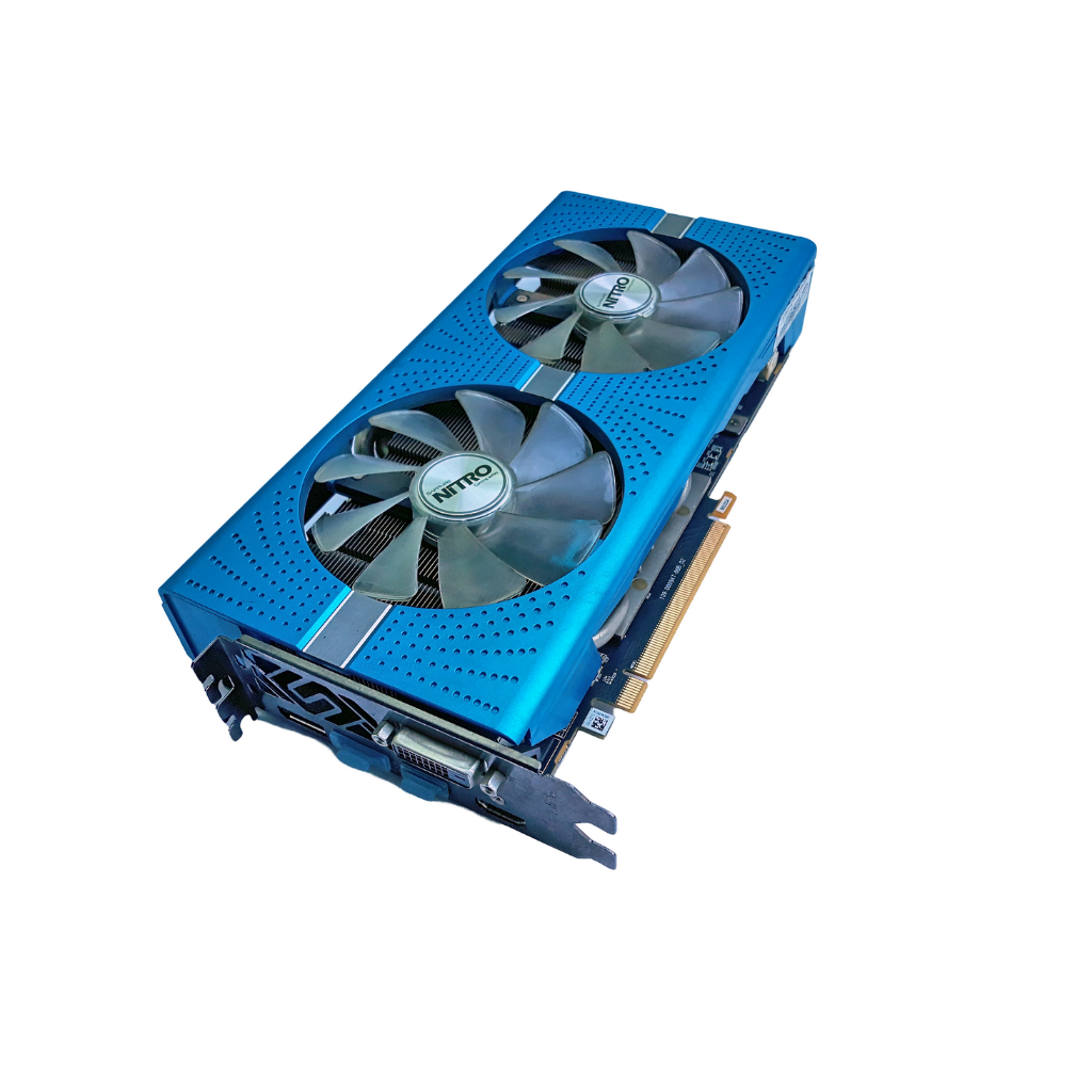 Placa Vídeo Sapphire Nitro+ Radeon Rx580 8gb