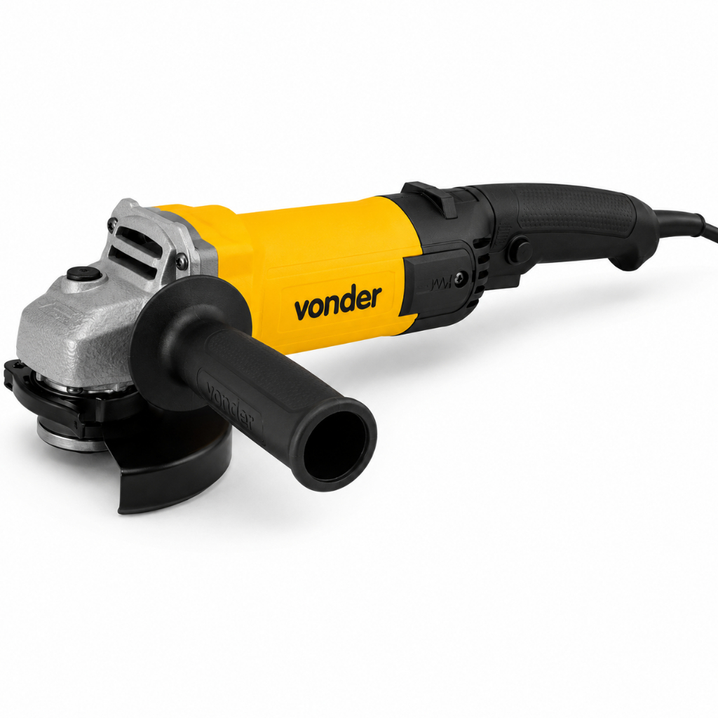 Esmerilhadeira Angular Profissional 4.1/2" 1100W para Corte e Desbaste EAV1140 V