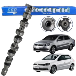 Eixo de Comando De Válvula Oco Lubrificado Interno Volkswagen Gol Fox Voyage 1.0 8v EA111