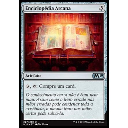 Enciclopédia Arcana - - Magic The Gathering
