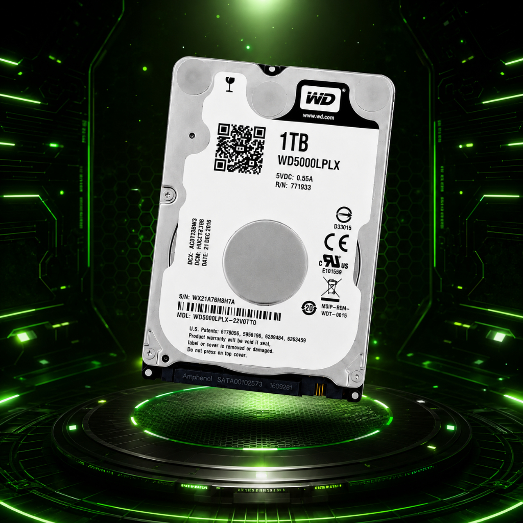 HD Interno 1TB / 500GB 2.5" SATA Para Notebook, PS3, PS4, Xbox e All In One