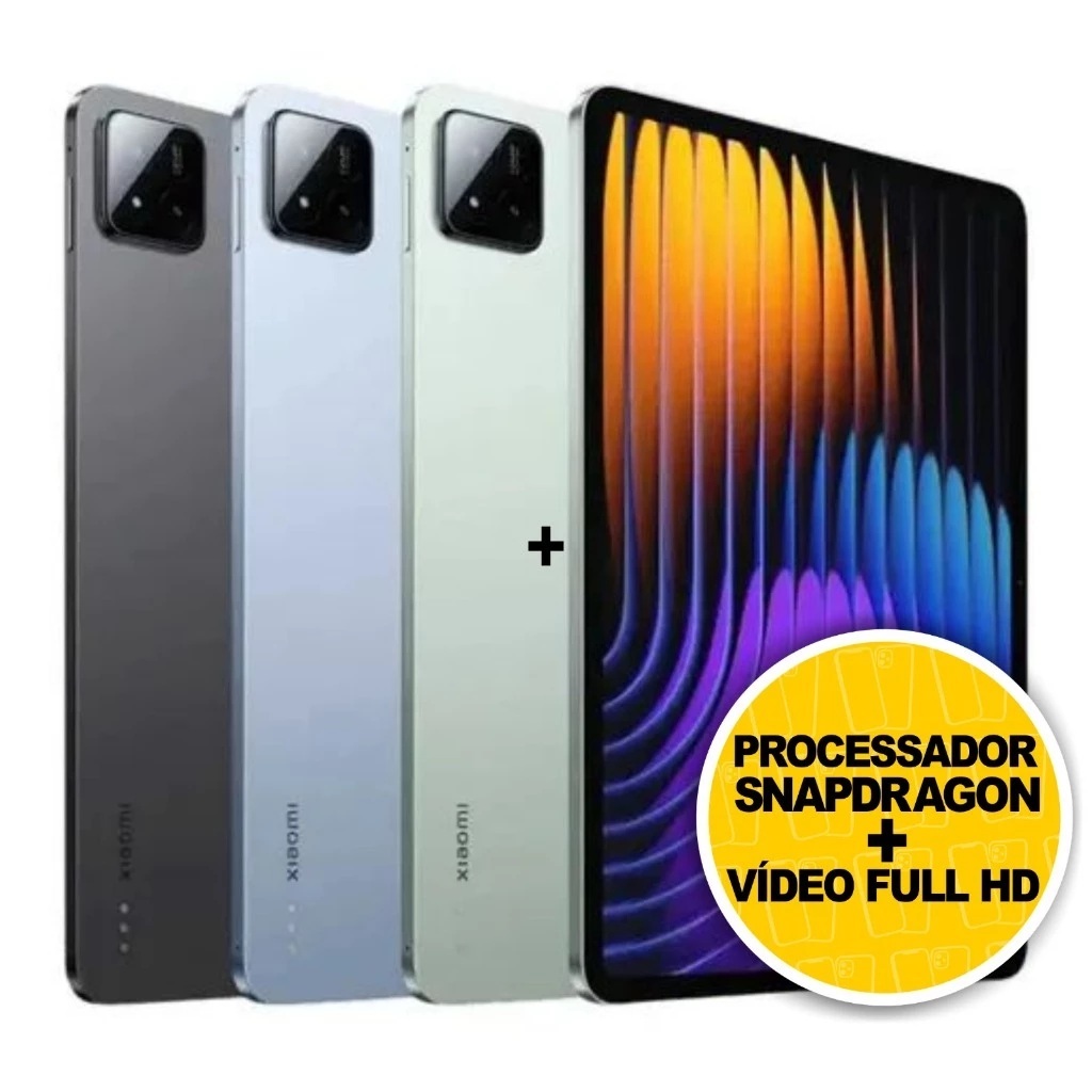 Tablet Xiaomi Pad 7 11.2" 256gb memoria 144Hz Snapdragon 7+ Gen 3 8gb Ram Global