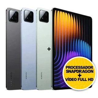 Tablet Xiaomi Pad 7 11.2" 256gb memoria 144Hz Snapdragon 7+ Gen 3 8gb Ram Global Envio Imediato!