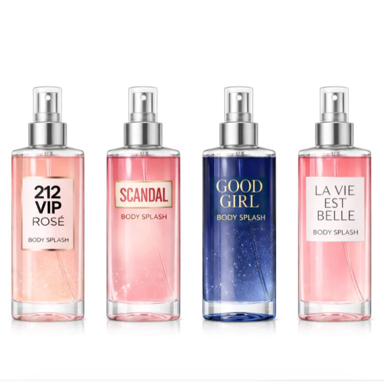 Body Splash Inspirado em Perfumes Importados com Essência Concentrada e Fragrância Marcante — imagem 1