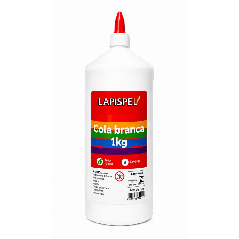 Cola Branca Lapispel 1kg