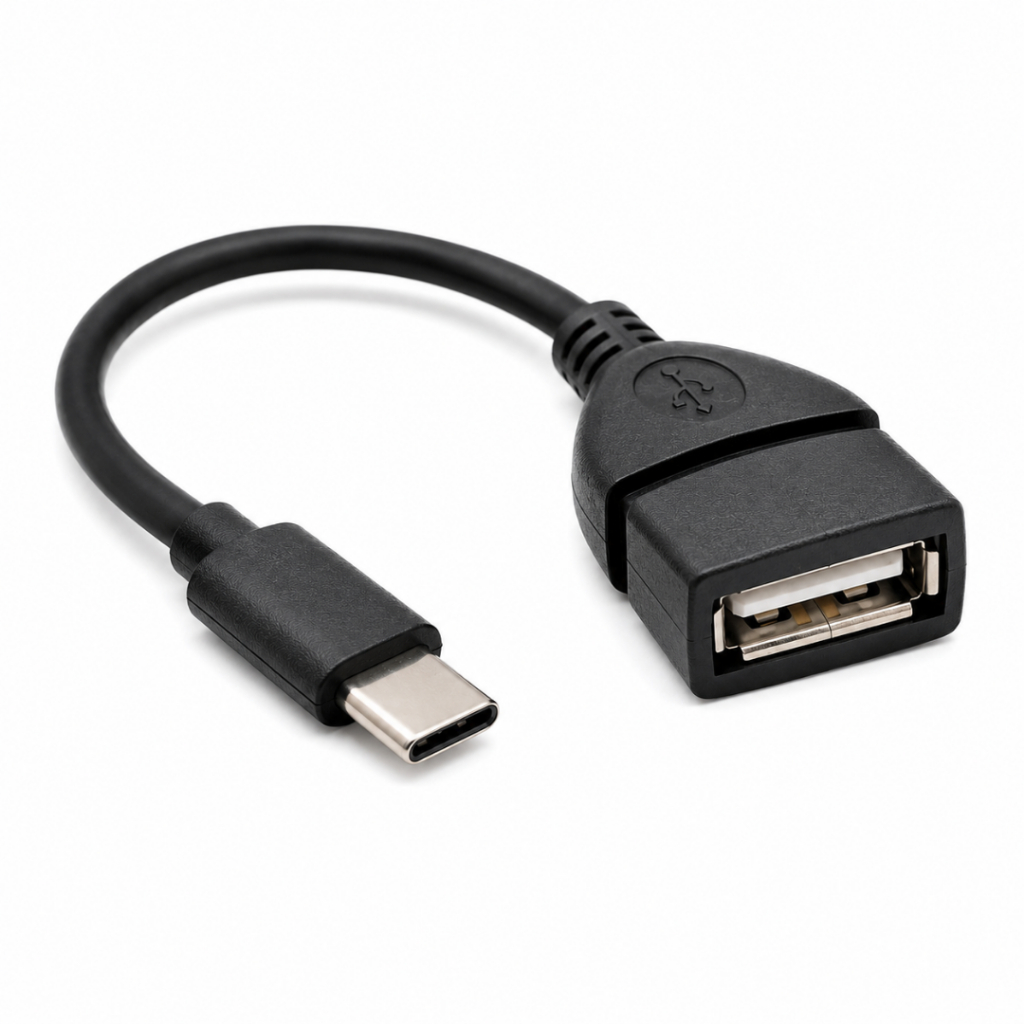 Cabo Adaptador Otg Tipo C Usb Universal Pendrive Celular Hd
