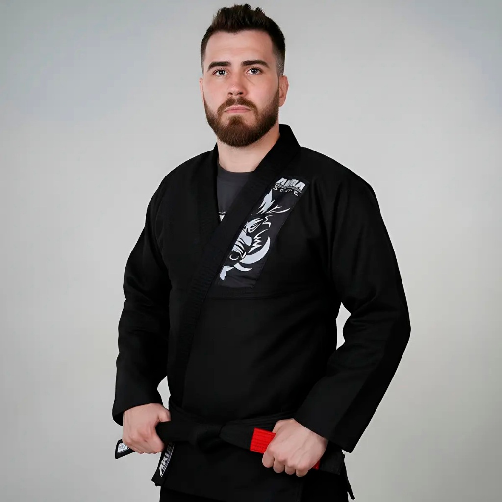 Kimono Jiu-jitsu Trançado Akira