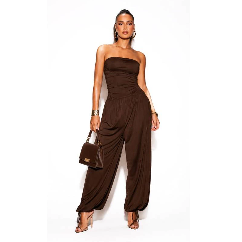 Macacao Tomara Que Caia Aladim Pantalona Feminino Elastec Macaquito