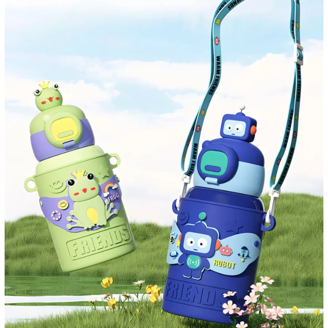 Garrafa Térmica 500ml Infantil Friends BP-11443