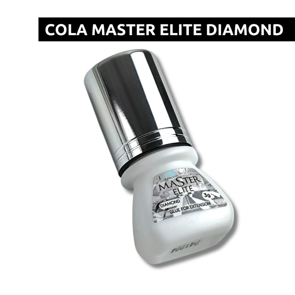 Cola Diamond Para Alongamento De Cílios Elite Master 3g · foto 2