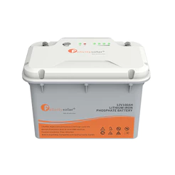 Bateria de Lítio Felicity 12v 100ah Lifepo4