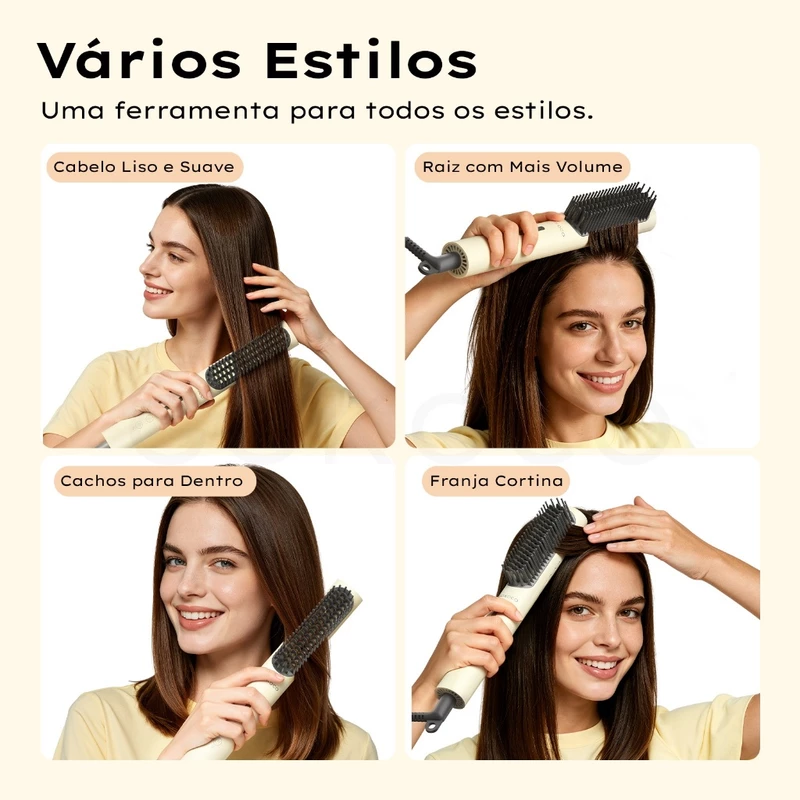 Escova Modeladora de Cabelo Gokoco — foto 9