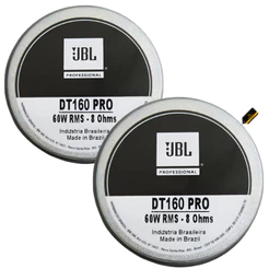 KIT/CM 2 Driver Jbl Dt160 Pro Selenium 60w Rms 8 Ohms Original