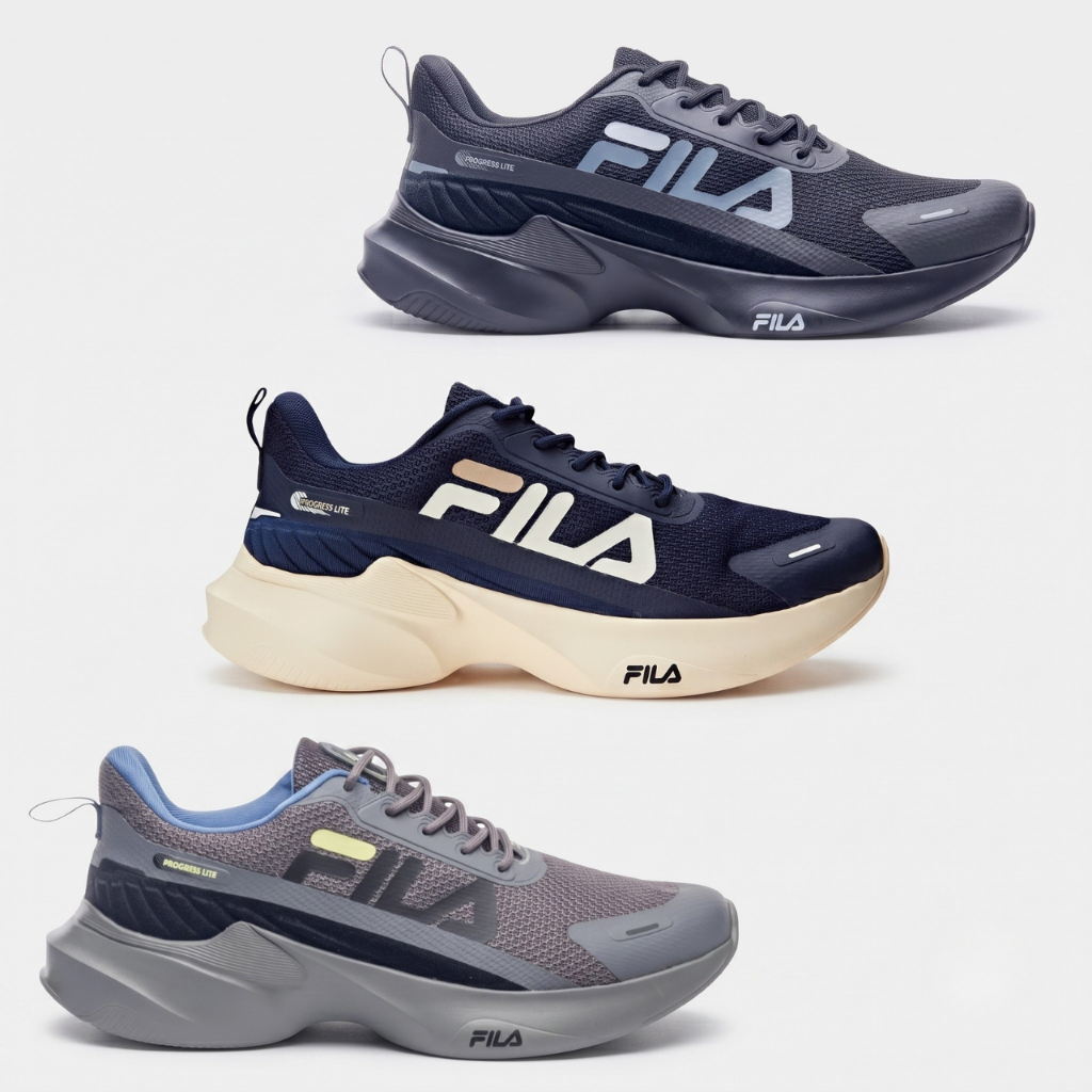 Tênis Fila Progress Lite Autêntico Masculino Treino Esportivo Original