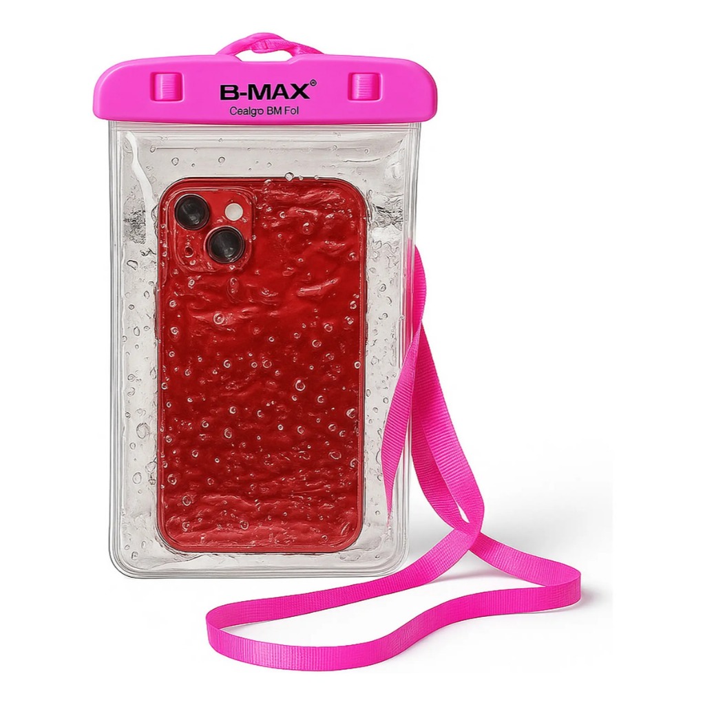Imagem de Capa Capinha Celular Prova D'agua Impermeável Cor Rosa