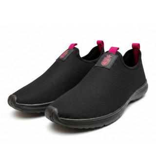 Tenis Feminino Caminhada Slip On Confortável Unissex Tênis Meia Academia Macio Calce Fácil casual