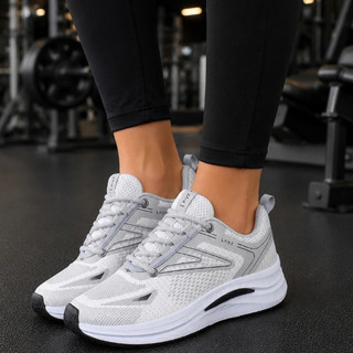 Tênis Feminino Academia Leve Confortável Treino Caminhada Fitness