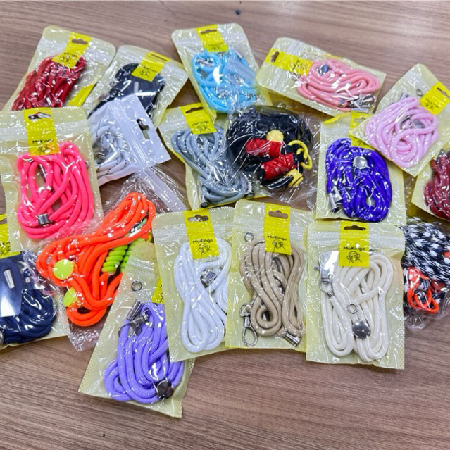 Cordão De Pescoço Alça de Nylon Para Telefone Celular, Remendo De Crossbody Universal, Cordão Macio Para Pendurar