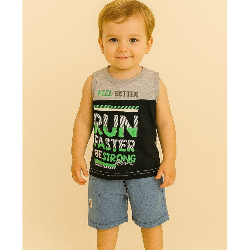 Conjunto Infantil Masculino 3 Anos – Diversos Modelos e Marcas | Confortável, Estiloso e de Alta Qualidade