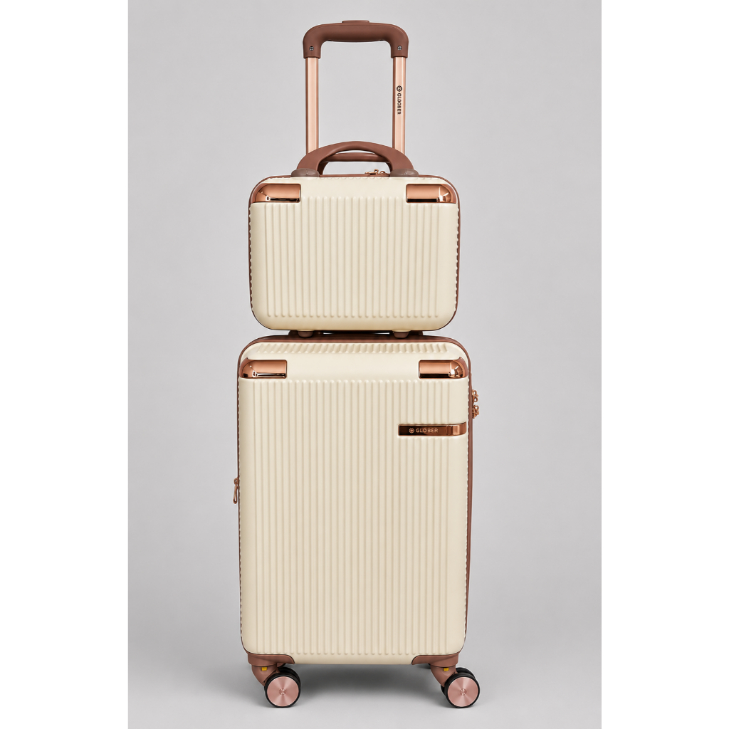 Conjunto Mala De Viagem 360 Com Frasqueira De Bordo Anac10kg
