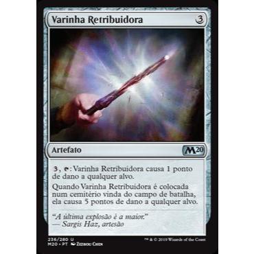 Varinha Retribuidora (Dano) - - Magic The Gathering