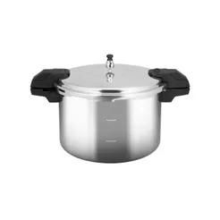 Panela de Pressão 15L Inox Fechamento Externo Pro Polida - Rochedo
