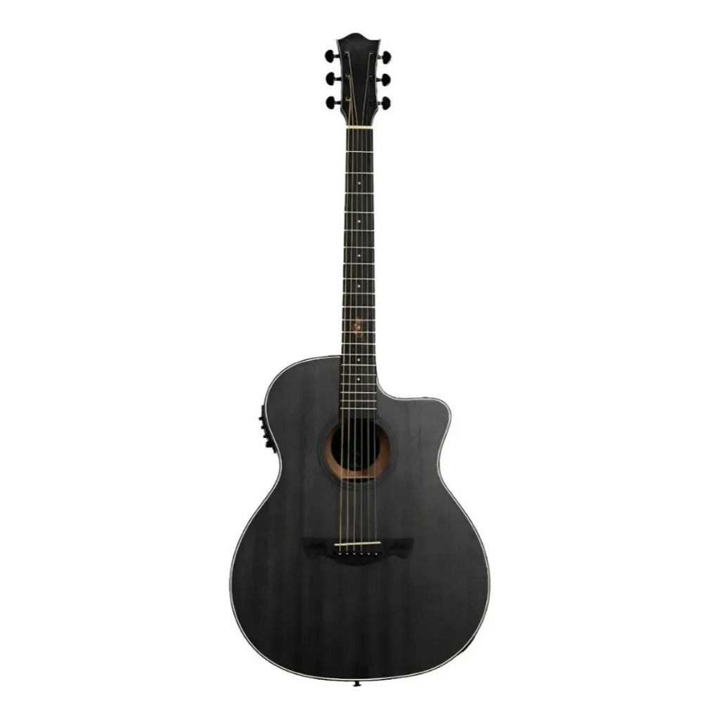 Violão Folk Tagima OG-33 Aço Open Open Escala Techwood
