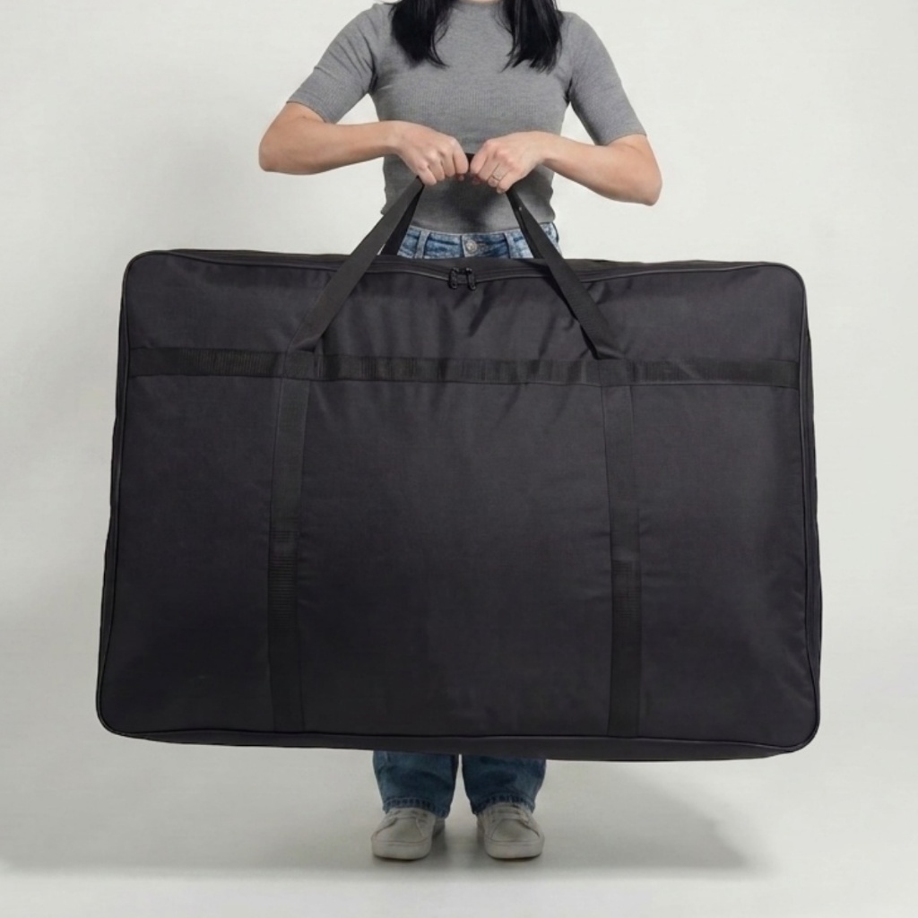 Bolsa Sacolão Gigante 160 Litros Mudança EGGG Sacoleiro Viagem Reforçado Resistente Grande Sacola