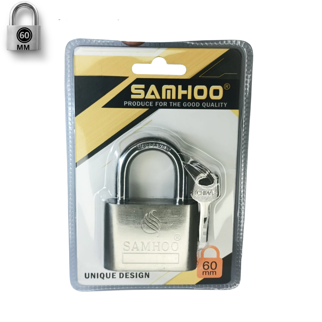 Cadeado Profissional 40MM 50MM 60MM Com 3 Chaves Codificadas Linha Premium