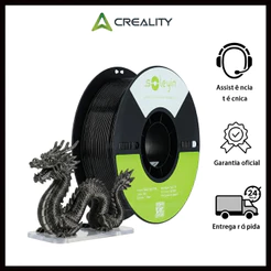 Creality Soleyin Basic PETG Consumíveis filamento Adequado Para impressoras 3D Bambu -10KG -1.75mm