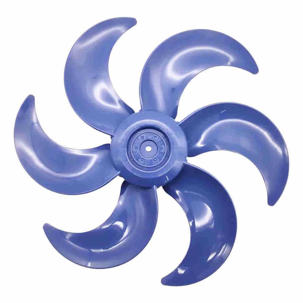 Helice Ventilador Mondial 40cm 6 Pas Azul Original Super Power VSP-40