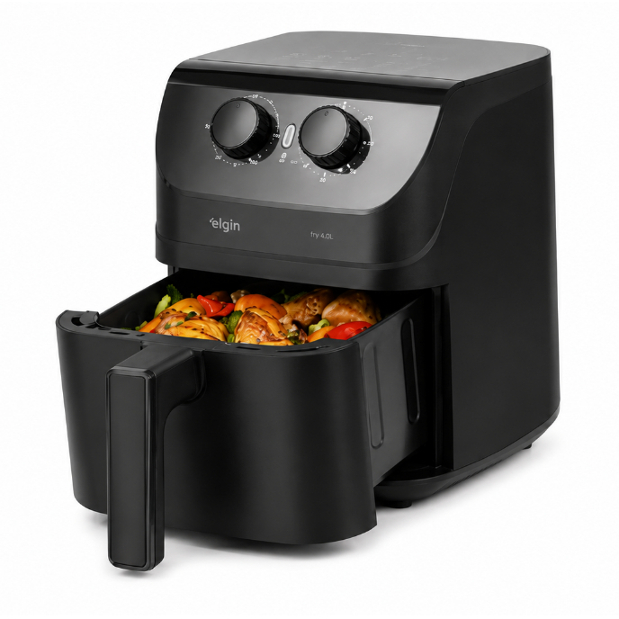 Fritadeira Air Fryer Daily Fry 4,2L 1400W Air Circuit 360° 220V Elgin