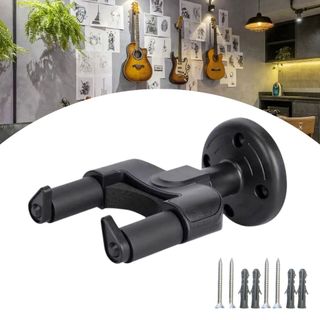 Suporte De Parede Para Instrumentos De Corda Com Trava Sg-1