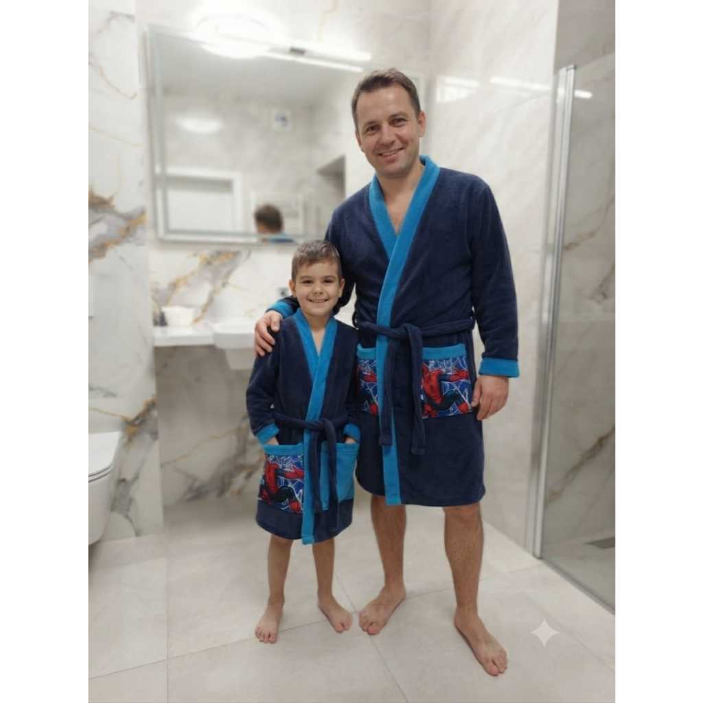 roupão personagem adulto ou infantil  cama mesa e banho