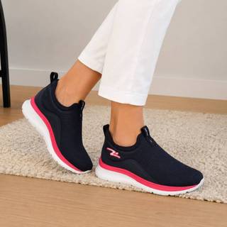 Tenis Esportivo Adrun Feminino Leve Confortavel Dia a Dia Indicado para Academia Caminhada