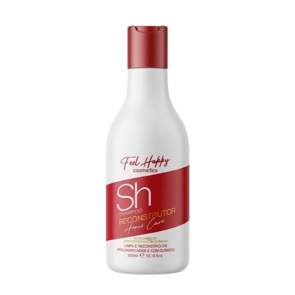 Shampoo Reconstrutor 300ml Feel Happy