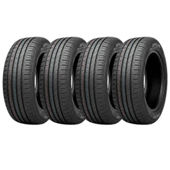 Kit 4 Pneus 195/55R15 Aplus 85V A601 Aro15