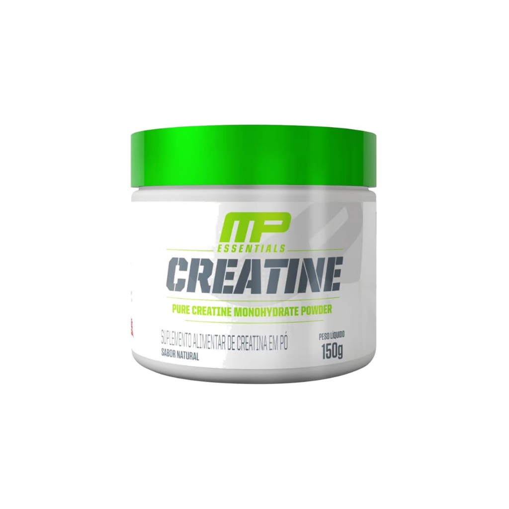 Suplemento Alimentar Creatina 100% Monohidratada MP 150g