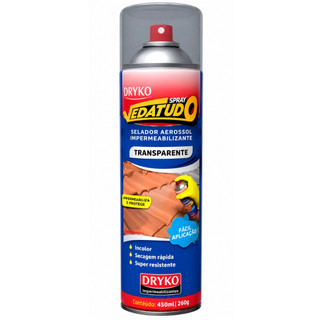 Spray Vedatudo Impermeável Transparente Dryko