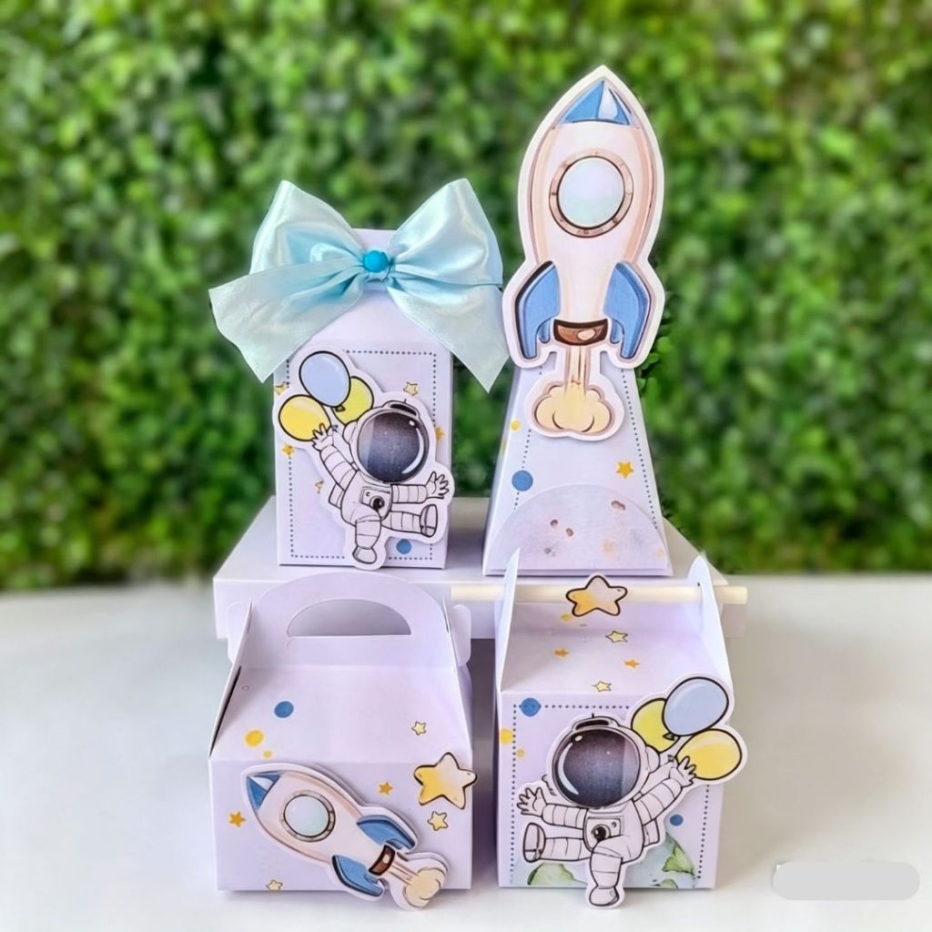 Kit Festa Astronauta Menino |Personalizados  Lembrancinhas  Festa infantil  Aniversário