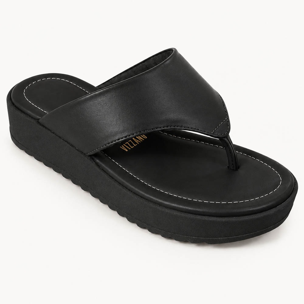 Tamanco Feminino Vizzano Plataforma Leve Palmilha Confortável Casual