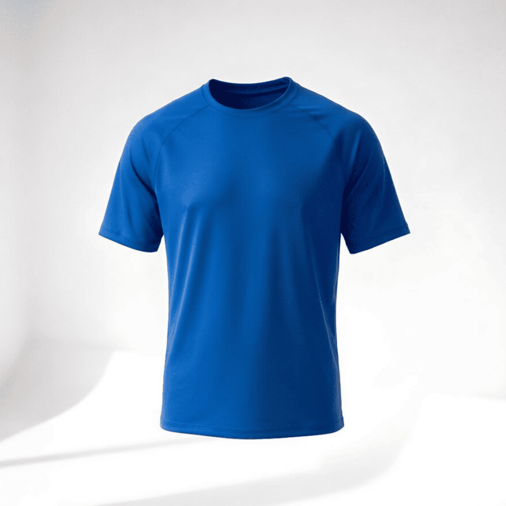 Camiseta Masculina Fitness Manga Curta Dry Fit para Academia, Caminhada e Corrida