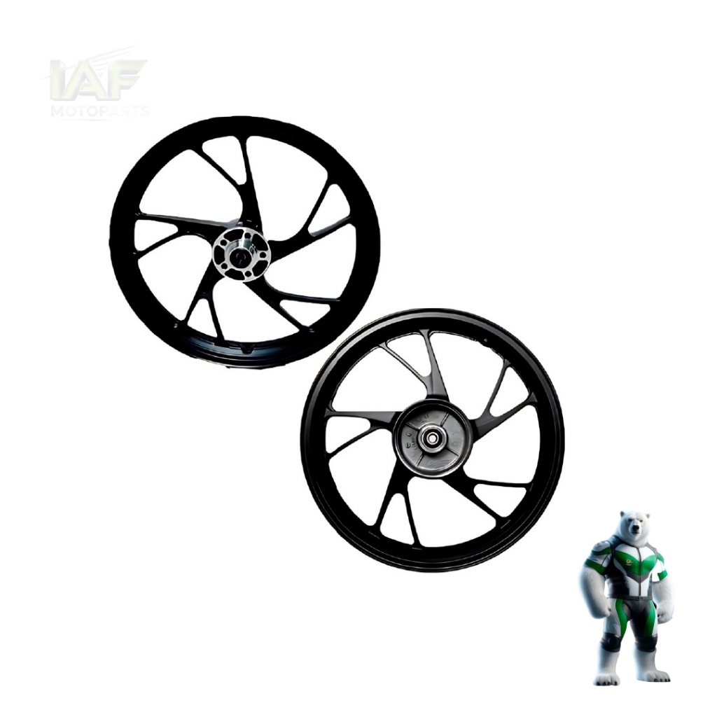 Par Roda Liga Leve Titan160 16-25 Titan 150 14-15 Disco