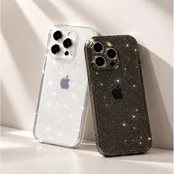 Capinha Capa case Transparente Com brilho A57 A37 A27 A17 A06-4G A16 A26 A36 A56 A55 A35 A25 A15