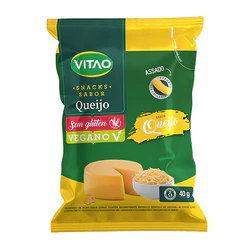 Snack Queijo Sem Glúten Vitao 40 g
