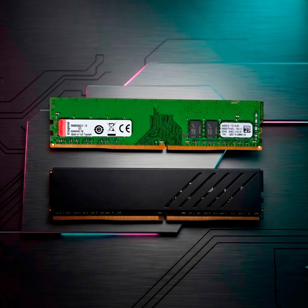 Dissipador Capa Para Memória RAM DDR4 E DDR5 PC Gamer