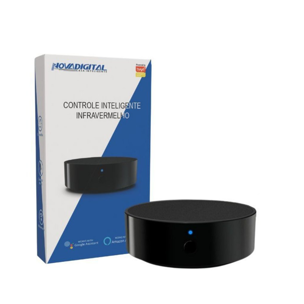 Controle Inteligente Novadigital Universal Infravermelho IR WIFI