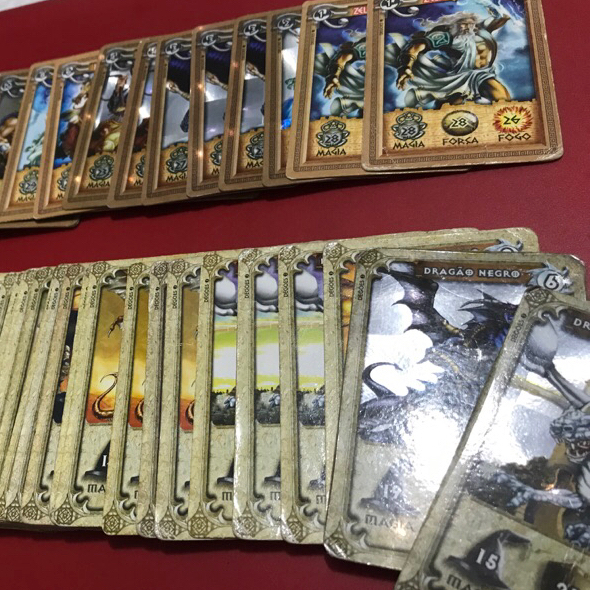 MITOMANIA E DRACOMANIA ORIGINAL ELMA CHIPS AVULSO(ATUALIZANDO...)