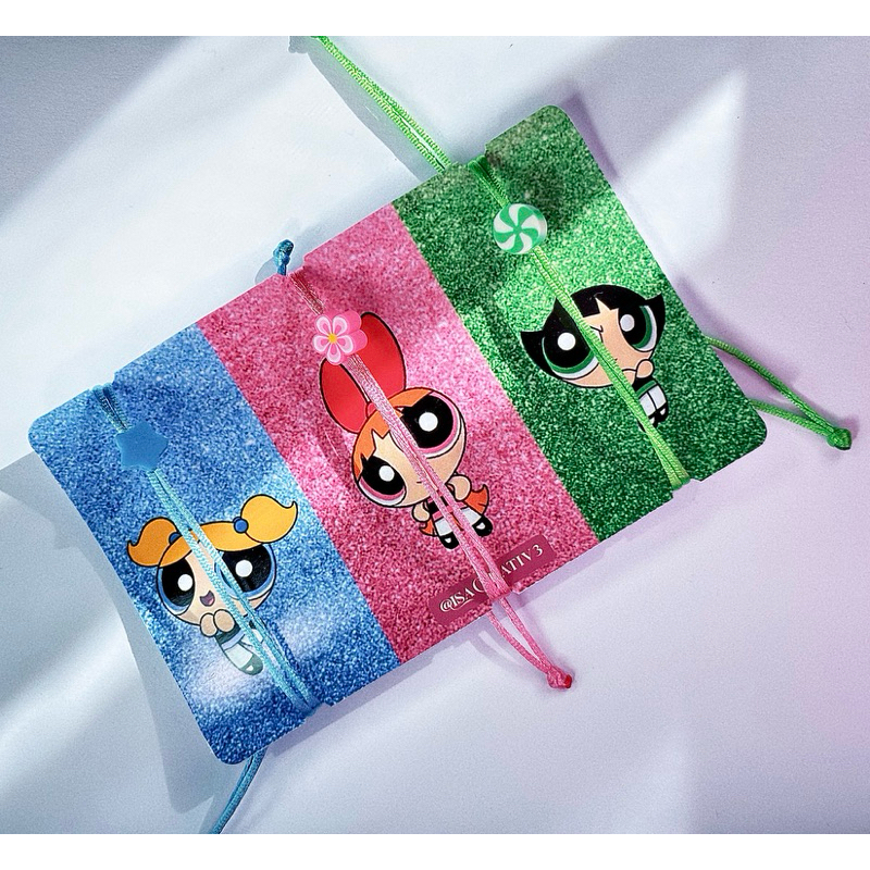 Kit Trio de pulseiras da amizade Super poderosas